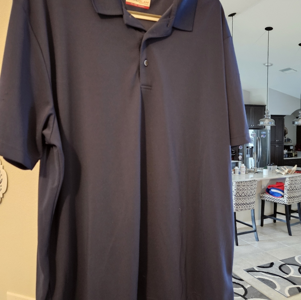 Men's Grand Slam Performance Tshirt, Size XXL